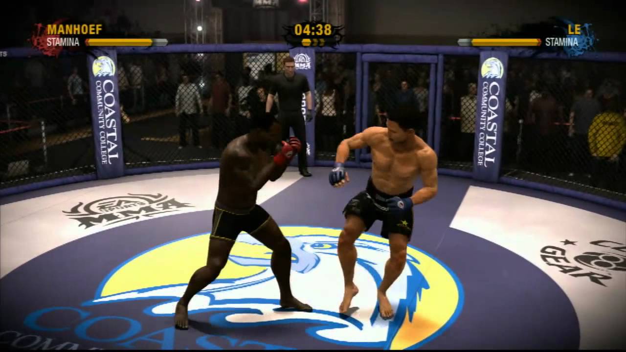 EA Sports MMA (рецензия, обзор)