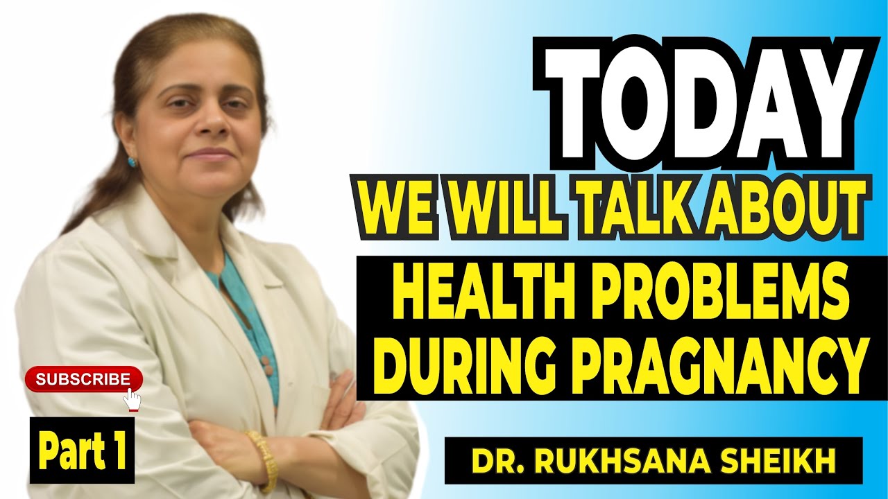 Today will talk about health problems during Pragnancy  #harmony #drrukhsanasheikh #sehataursukoon