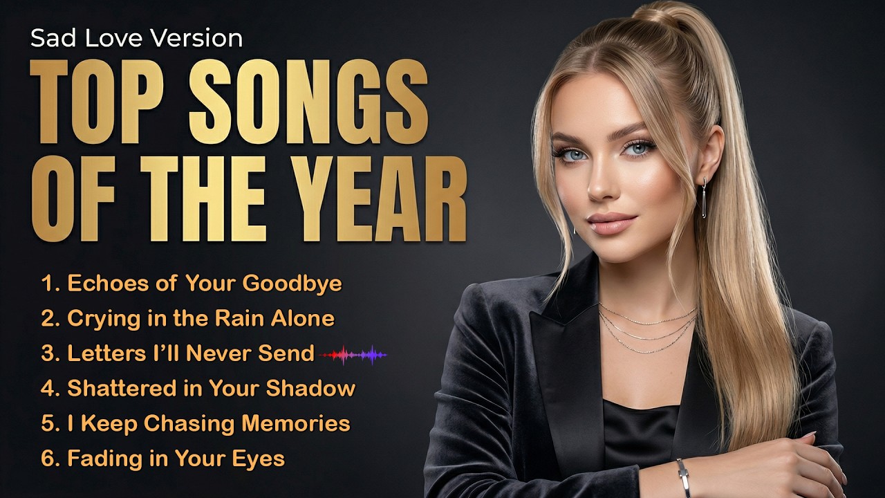 Sad Love Songs 2026 &ndash; Emotional Female Pop Ballads  Heartbreak, Healing & Deep Feelings