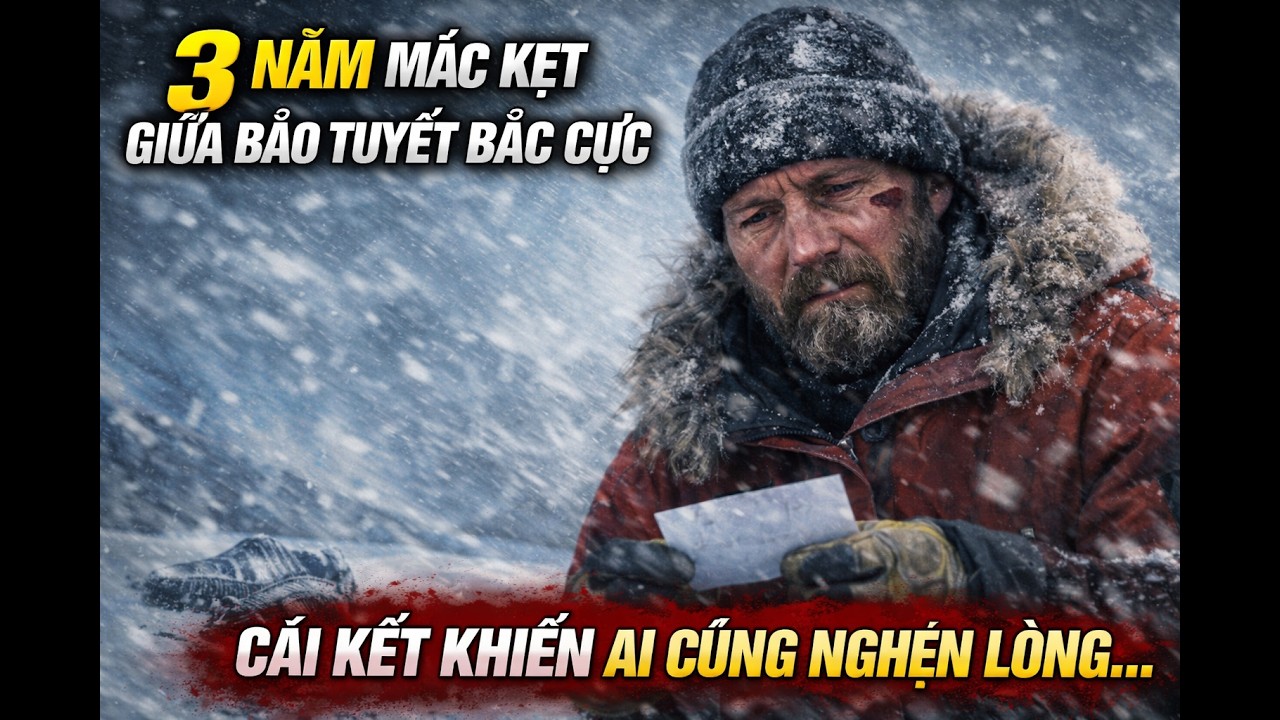 3 năm bị Mắc Kẹt Giữa Bão Tuyết Bắc Cực – Cái Kết Khiến Ai Cũng Nghẹn Lòng! Review 2026