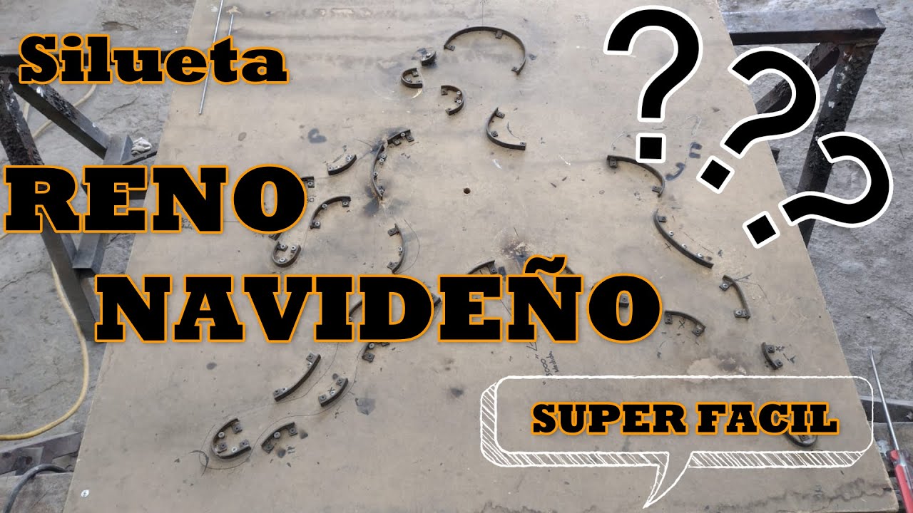 Asi se hace RENO NAVIDEÑO Solo silueta