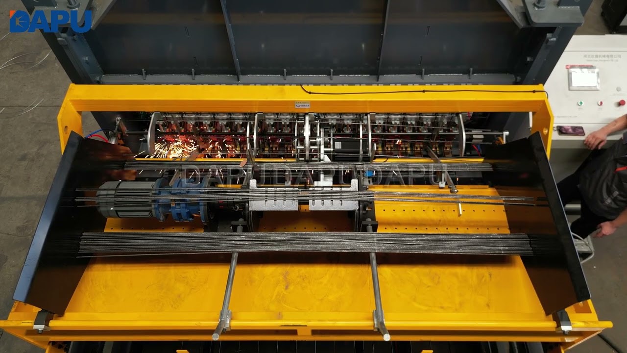 High-Speed 4–10mm Automatic Wire Mesh Welding Machine | Sheet & Roll Production