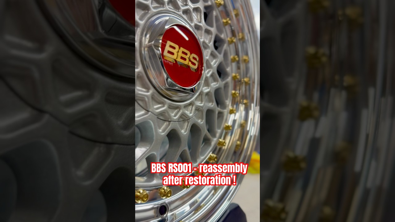🙌 BBS RS001 restoration! 🙌