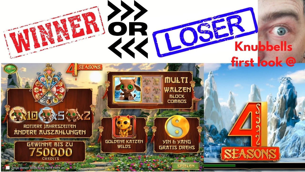 Testing Online Slots - 4 Seasons (E01) - Can we Big Win?