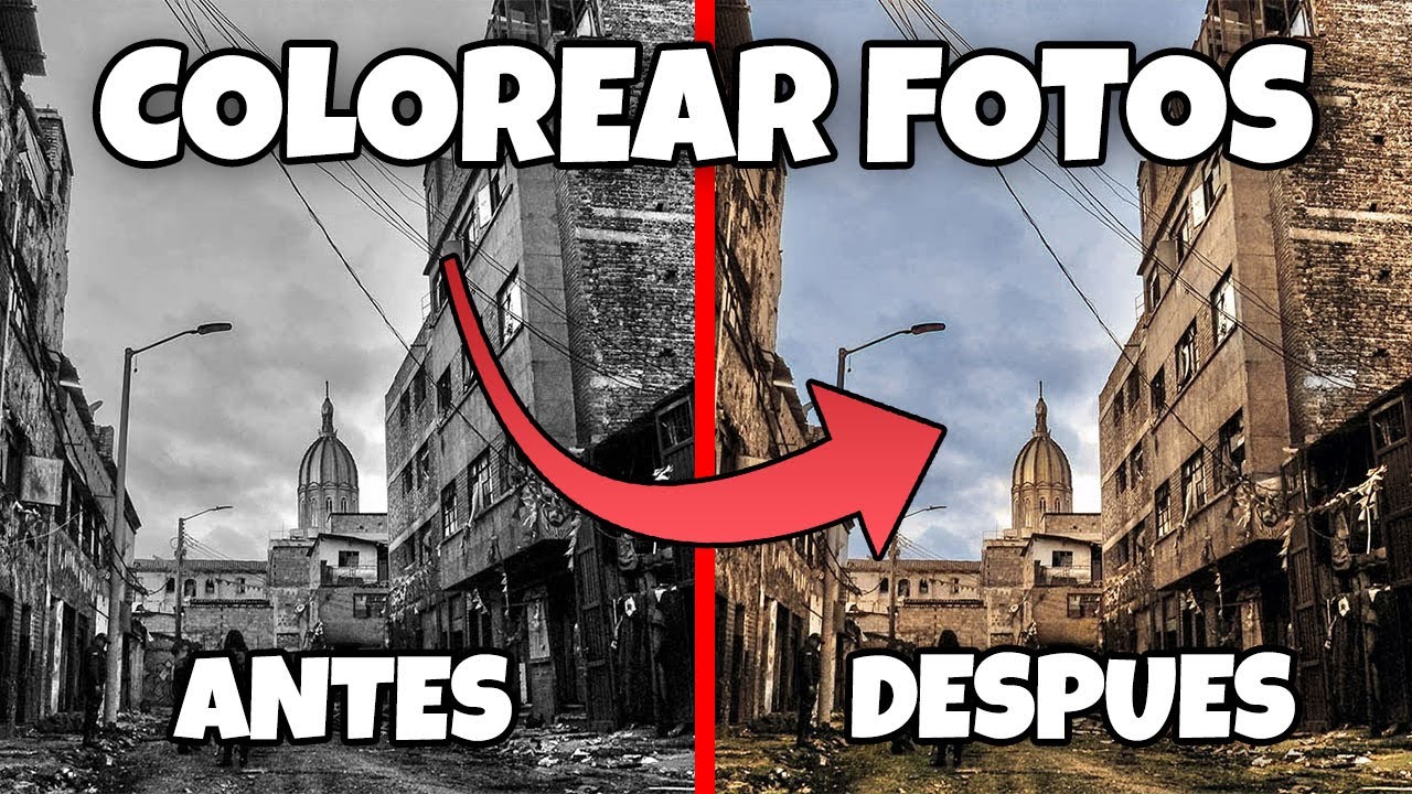 COMO COLOREAR FOTOS EN BLANCO Y NEGRO ONLINE GRATIS SIN PROGRAMAS FACIL Y RAPIDO 2026