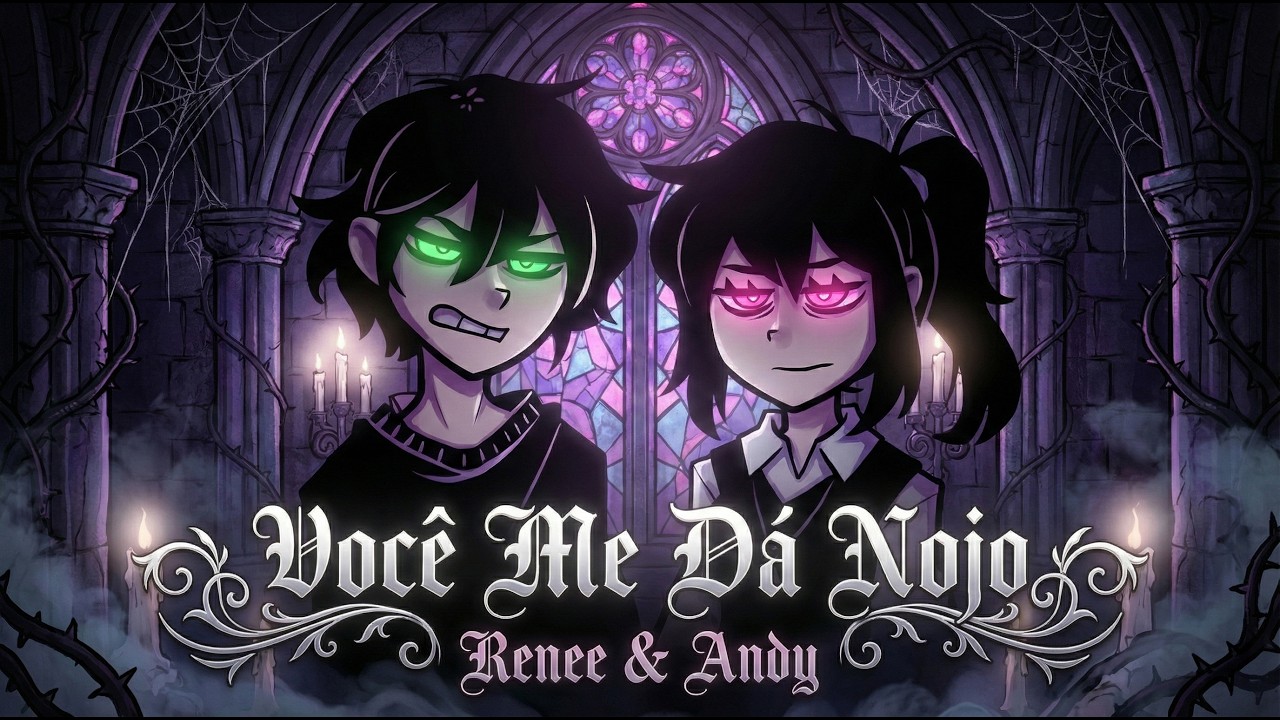 Você me dá NOJO | Andy & Renee - Música Original | Anormais Clash