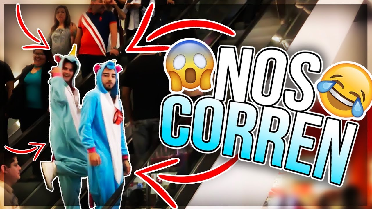 bailando VIEJO LESBIANO en PUBLICO // NOS CORRIERON :(