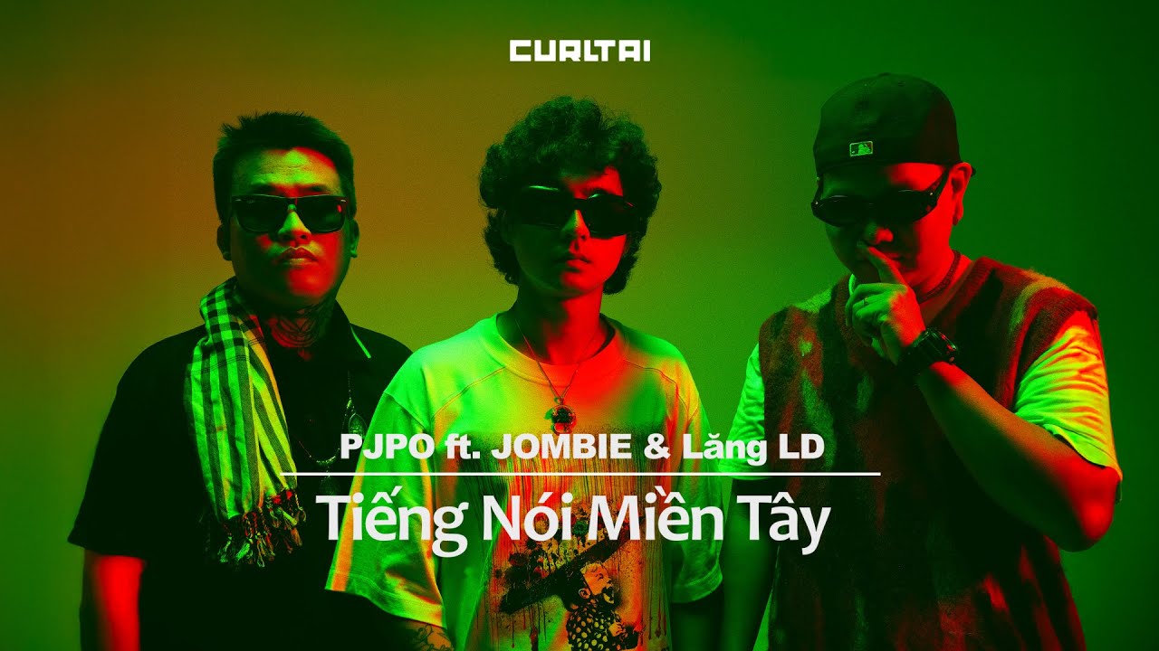PJPO - Tiếng Nói Miền Tây ft. Jombie, Lăng LD | Official Video