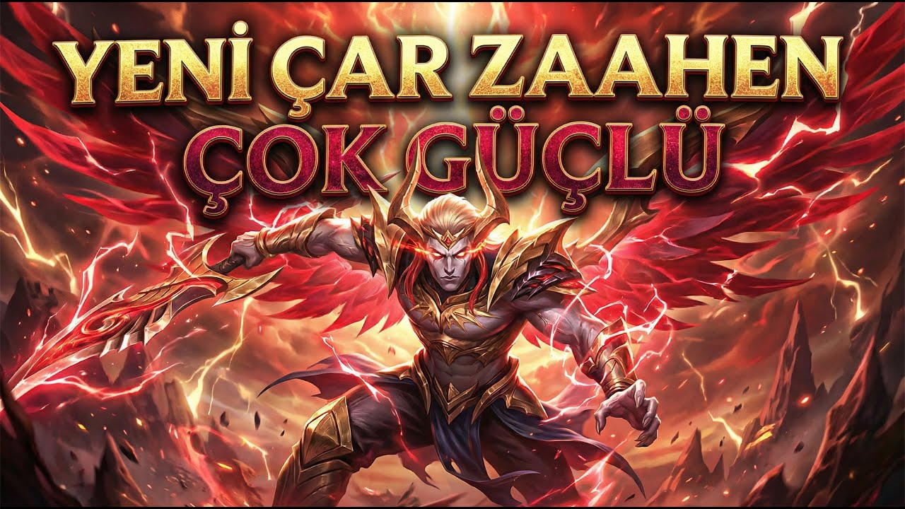 YENİ ÇAR ZAAHEN İLE RAKİBİ AFK BIRAKTIK | MonsTerPlayer - league of legends