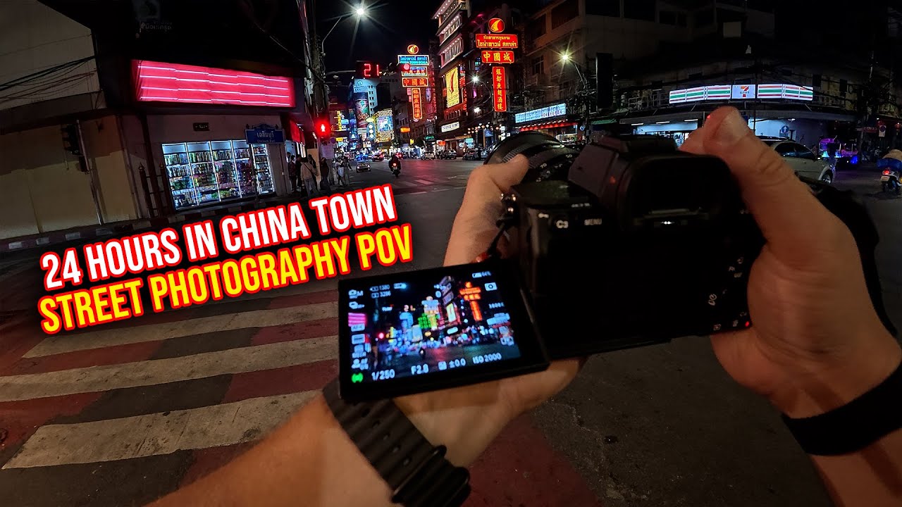 Bangkok Street Photography POV - 24 hours in Chinatown