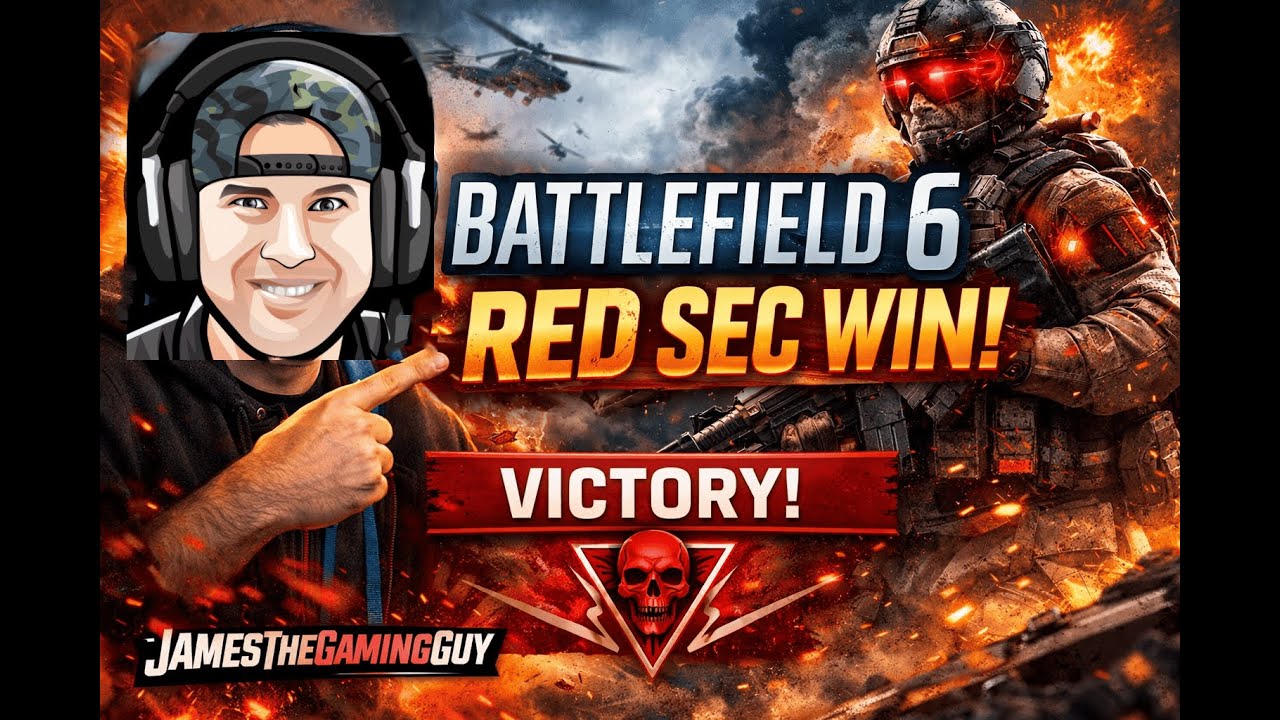 Хаотичное поле боя 6: победа Red Sec с @General_Mags и @TheRealDrvgz. Каким-то образом нам удалос...