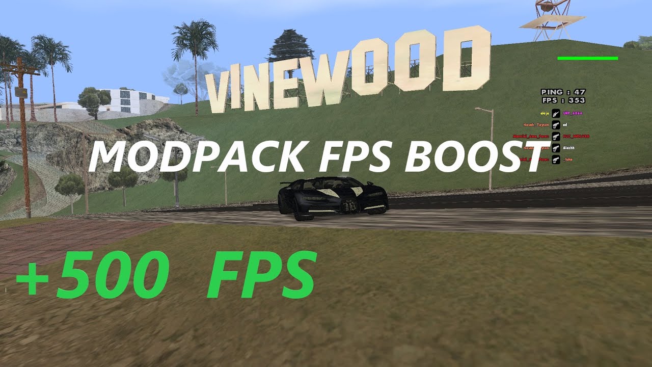 SA:MP 2024 ( GTA IN DESC )