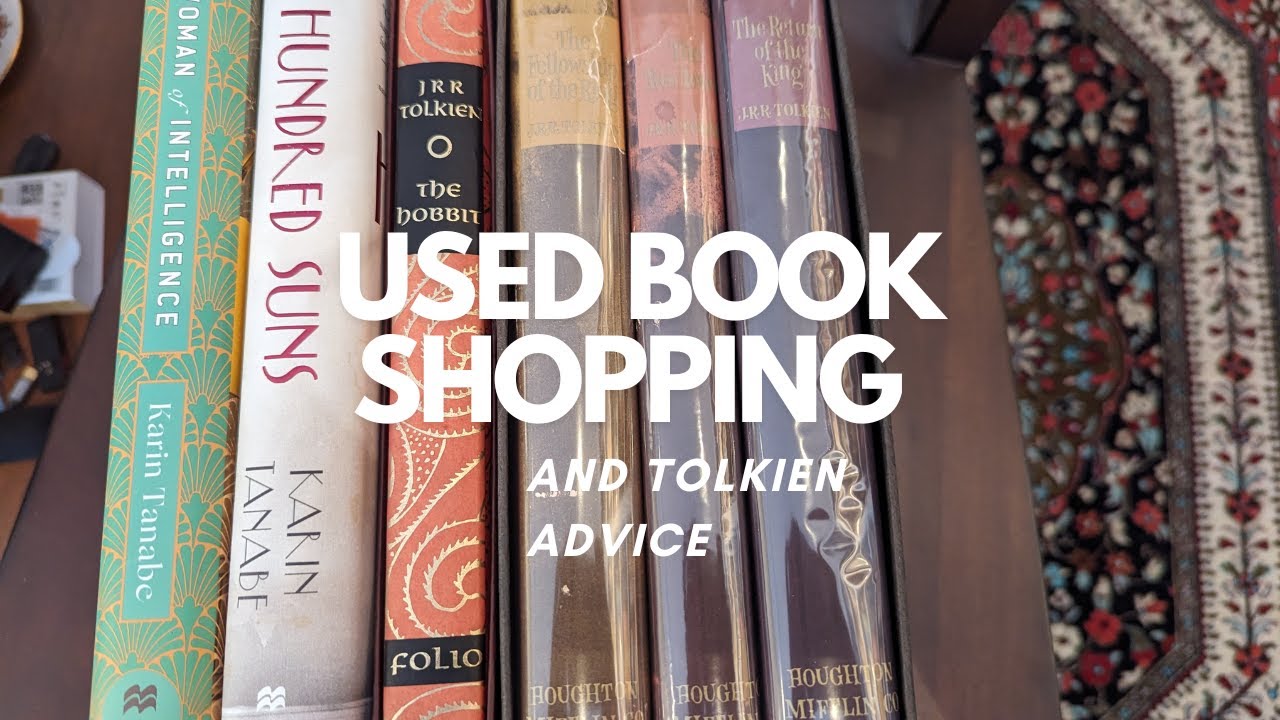 Used bookshopping