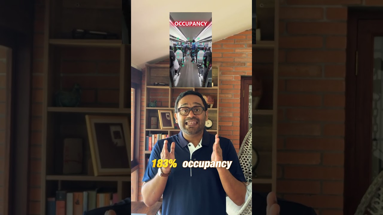 183% Occupancy! How Kerala Beat All of India’s Vande Bharat Trains