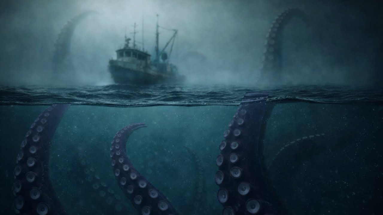 O KRAKEN - A Maior Mentira da Mitologia Grega 