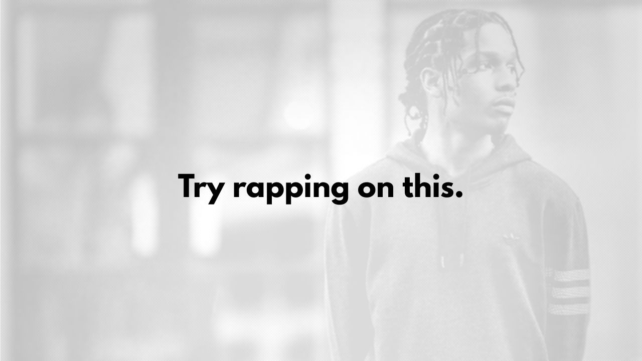 If A$AP Rocky Heard This, He'd Need To Cook On This Asap...