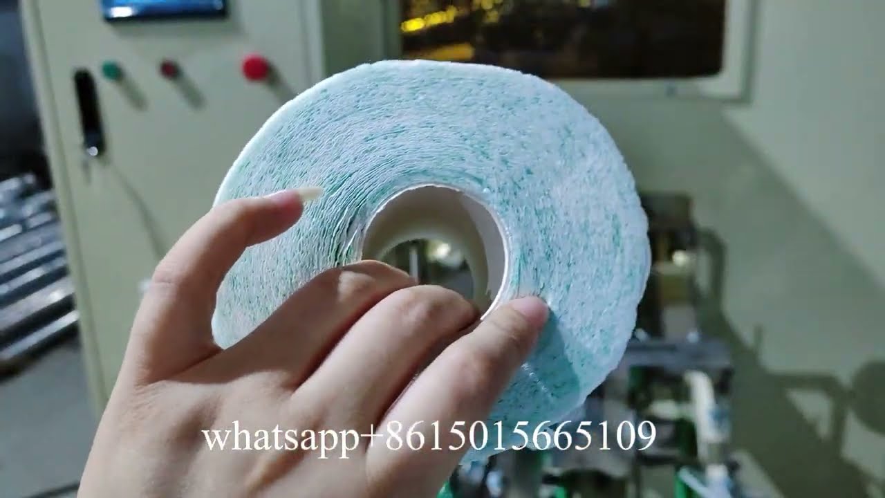 Toilet paper log saw cutting machine 2 lanes