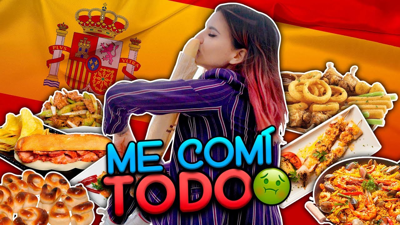 24 hrs comiendo con 1 dólar en España