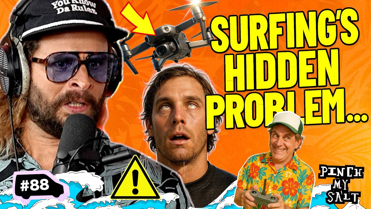 New Technology is Ruining Surf Culture!? | Pinch My Salt | #88