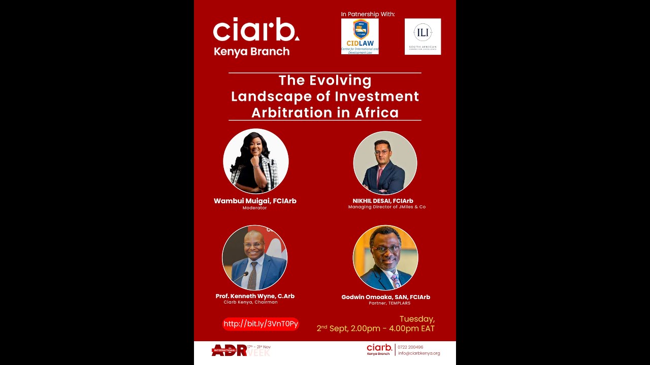 The Evolving Landscape of Investment Arbitration in Africa
