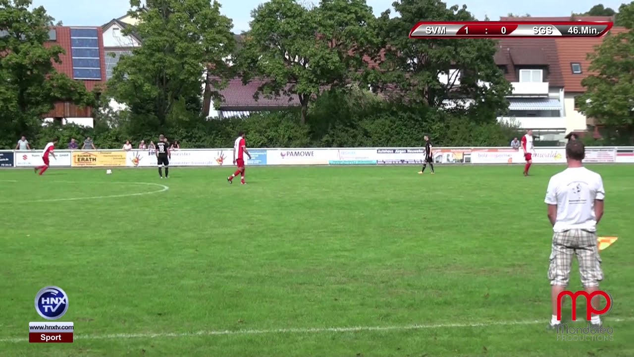 23.08.2015 SV Massenbachhausen vs SG Stetten-Kleingartach