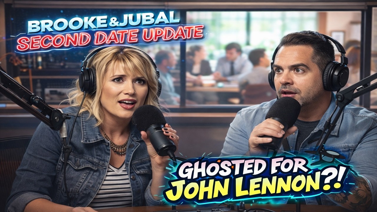 Second Date Update - Brooke And Jubal's: He Ghosted Her Over John Lennon