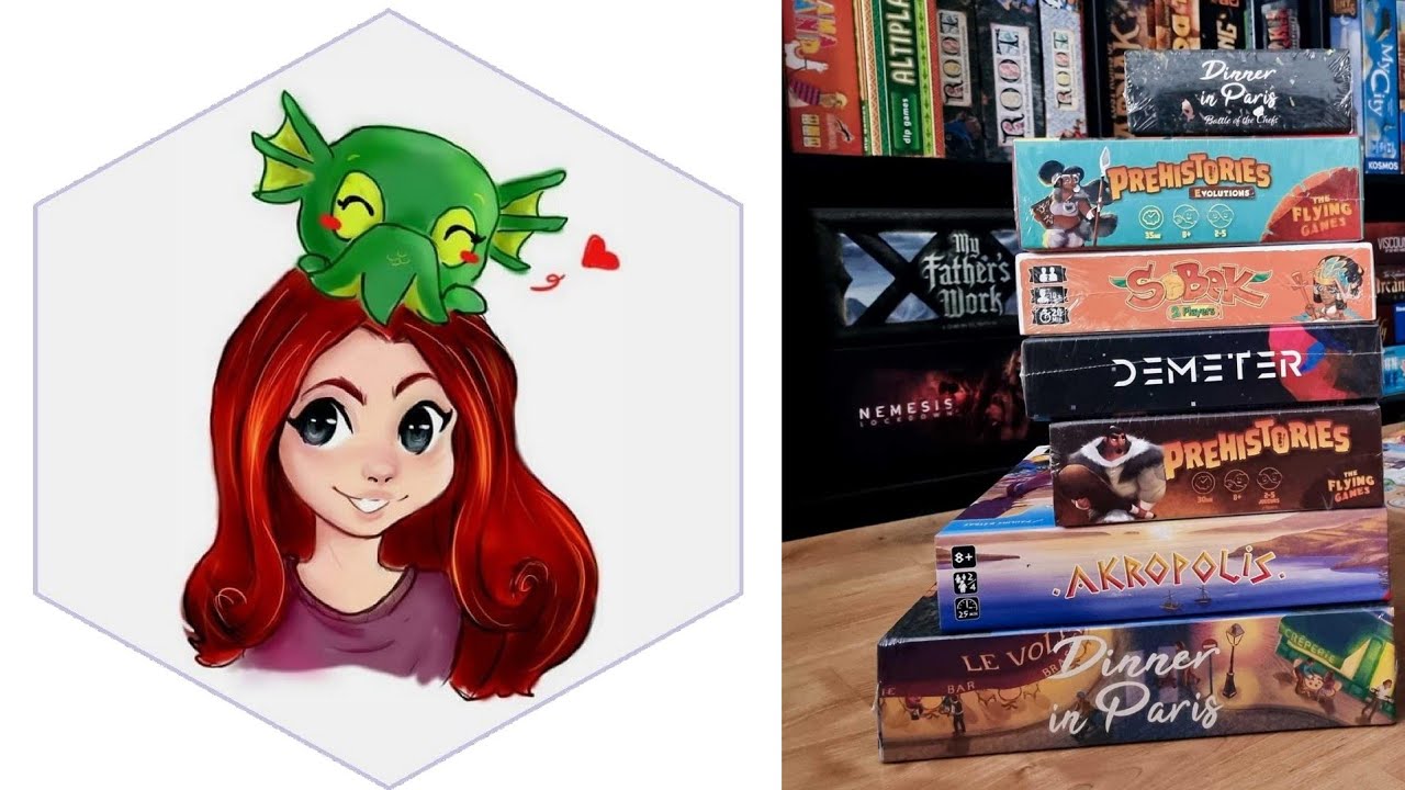 Unboxing || Rozpudełkowanie paczki od Hachette Games