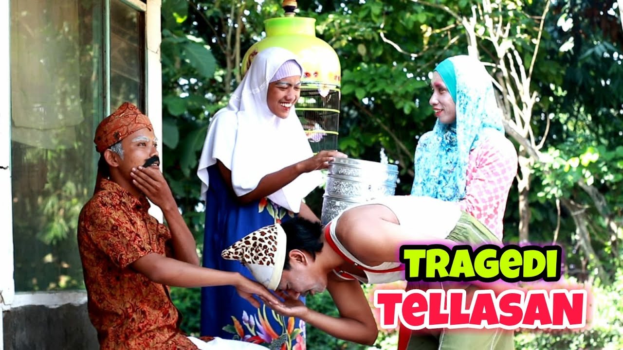 TRAGEDI TELLASAN || KOMEDI MADURA