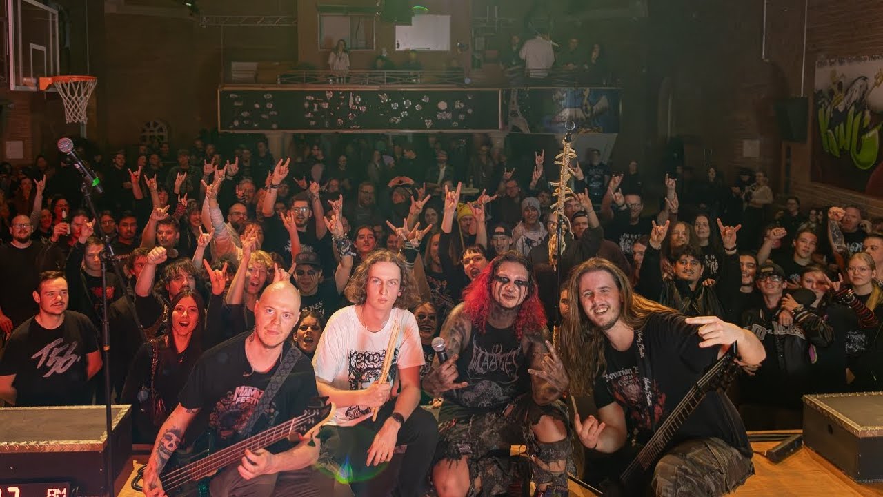 Ashes of Aeon - Full live video - Confront Festival 2026 