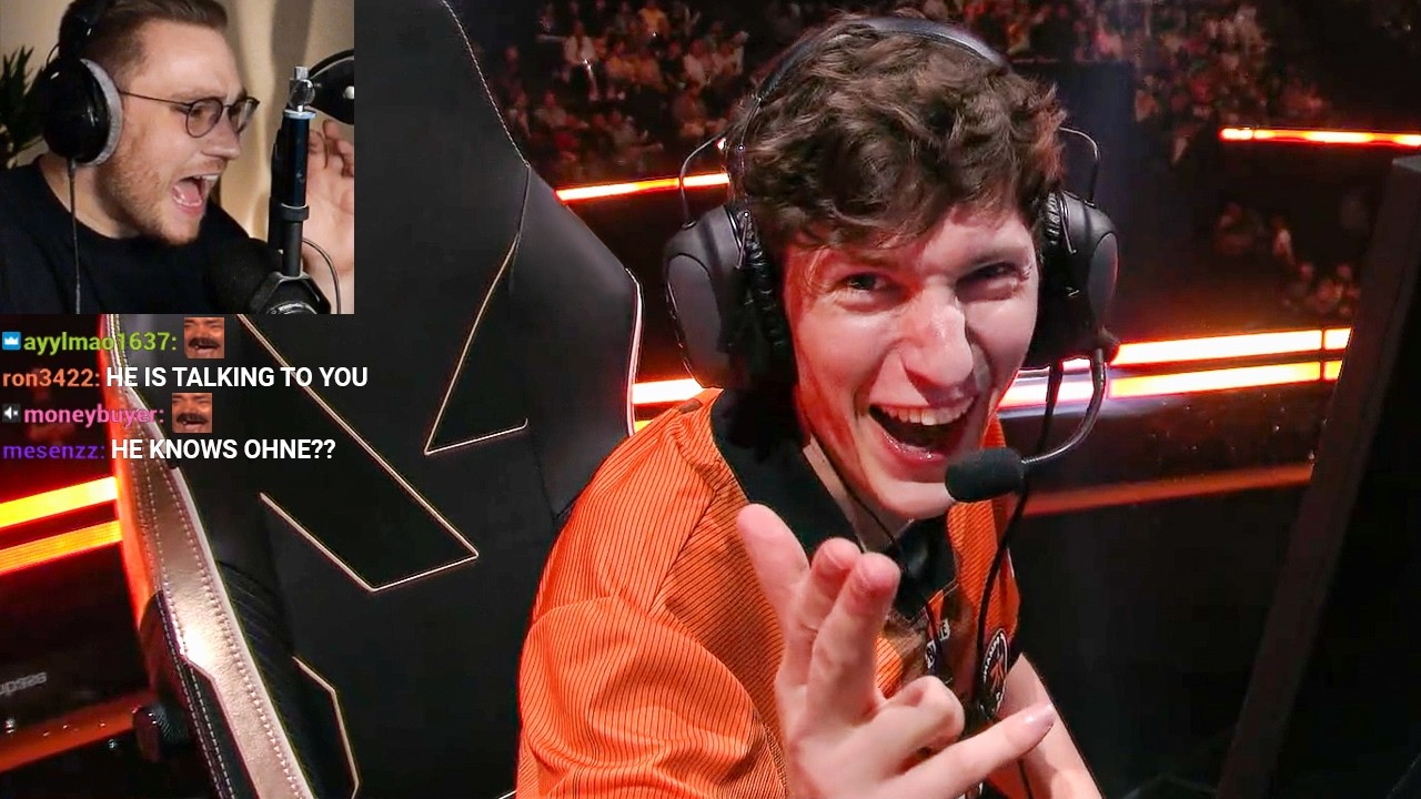 every time Valorant shocked ohnepixel