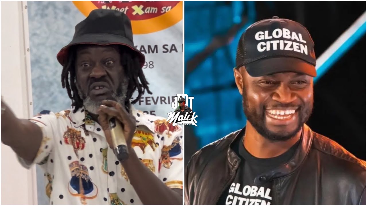 Daddy Bibson s'énerve après une question sur le « Tassu Moy Ndéye Rap » de Fata