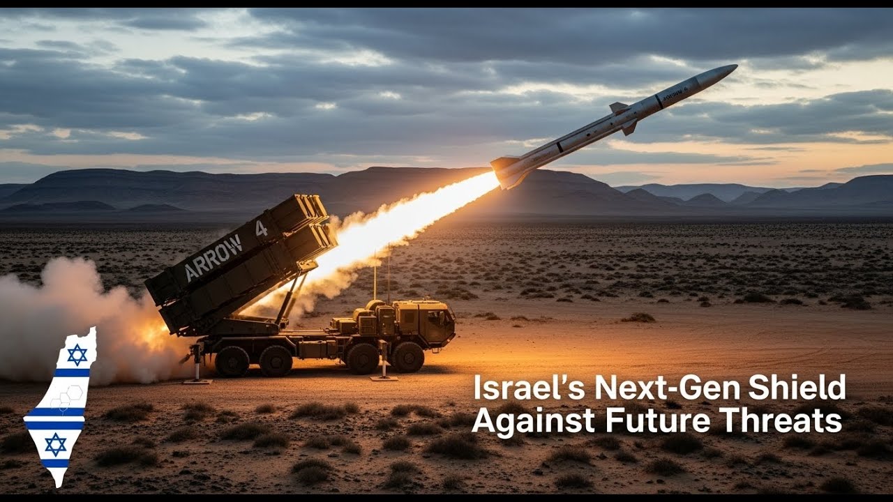 Arrow 4 Missile Defense System | Israel&rsquo;s Next-Gen Shield Against Future Threats