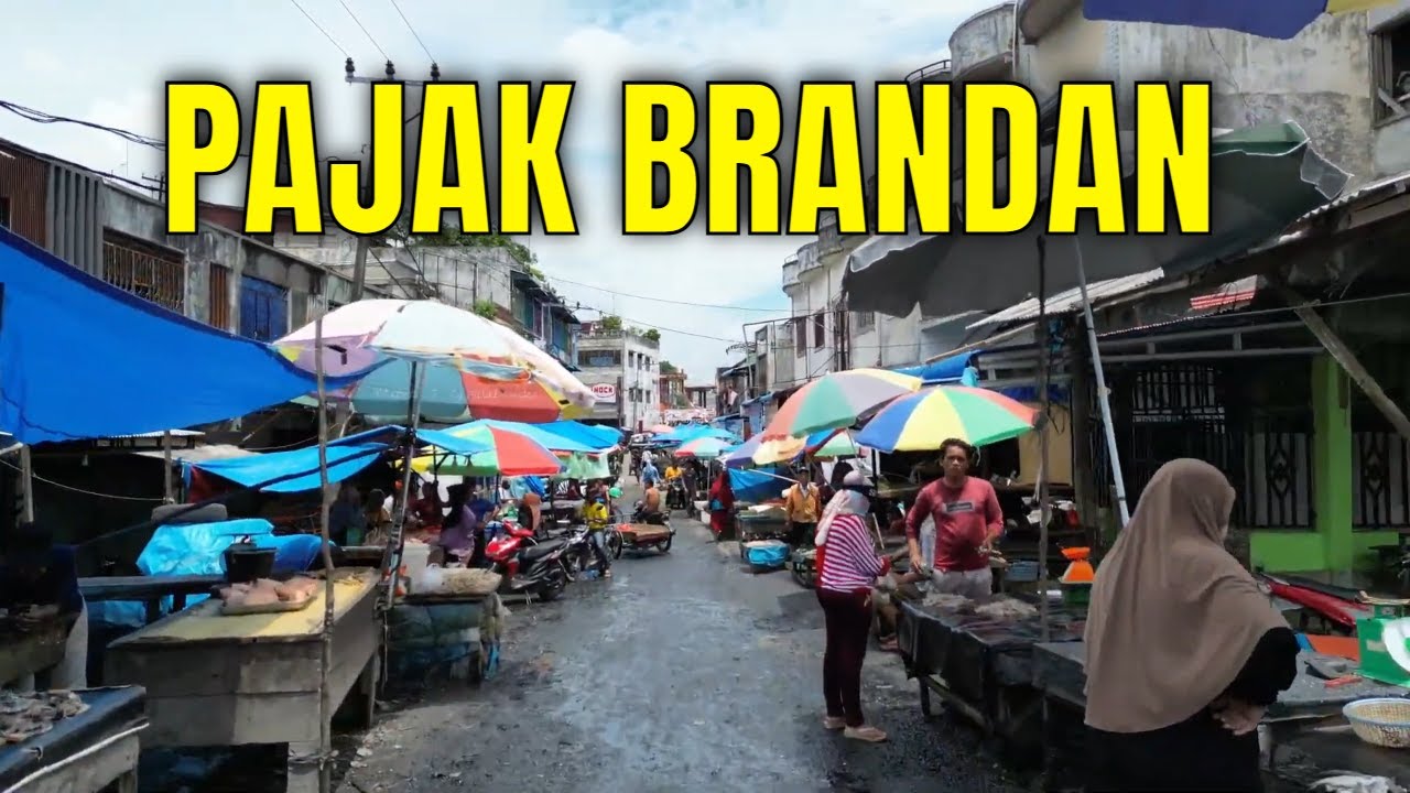 Jelajah Pajak Ikan Brandan: Pasar Tradisional Sumut