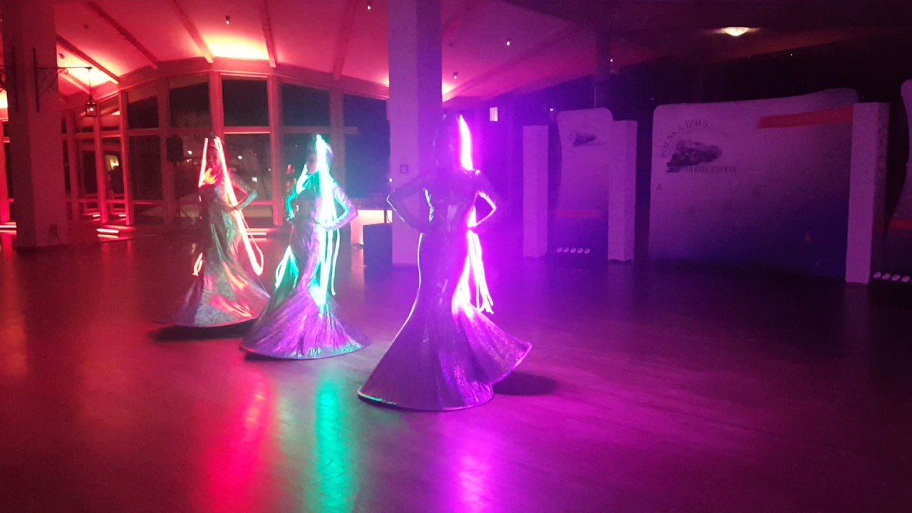 LED SHOW, TANCERKI LED - Dancing Models, Ossa 31.05.2017 cz.3