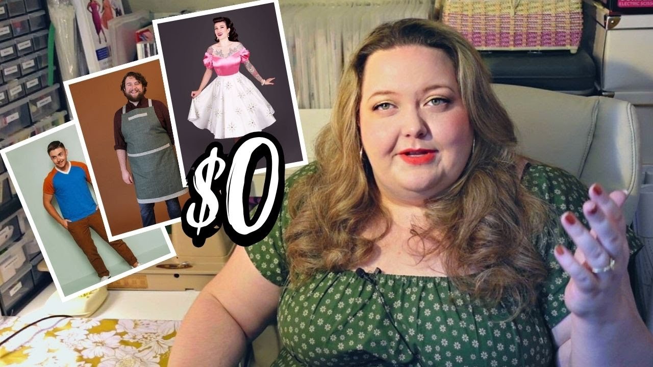 Free Plus Size Patterns (and my unpopular opinions on them)