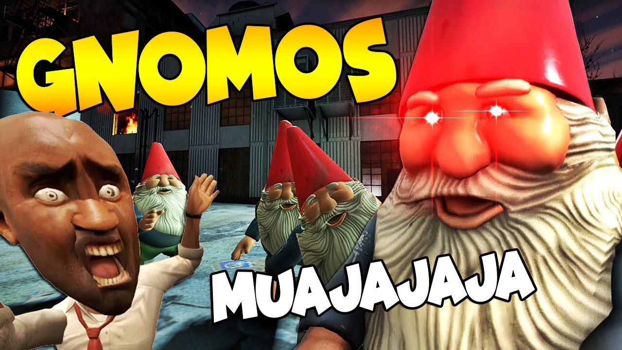 El Amanecer De Los Gnomos - Left 4 Dead 2 Retos Loquendo!!