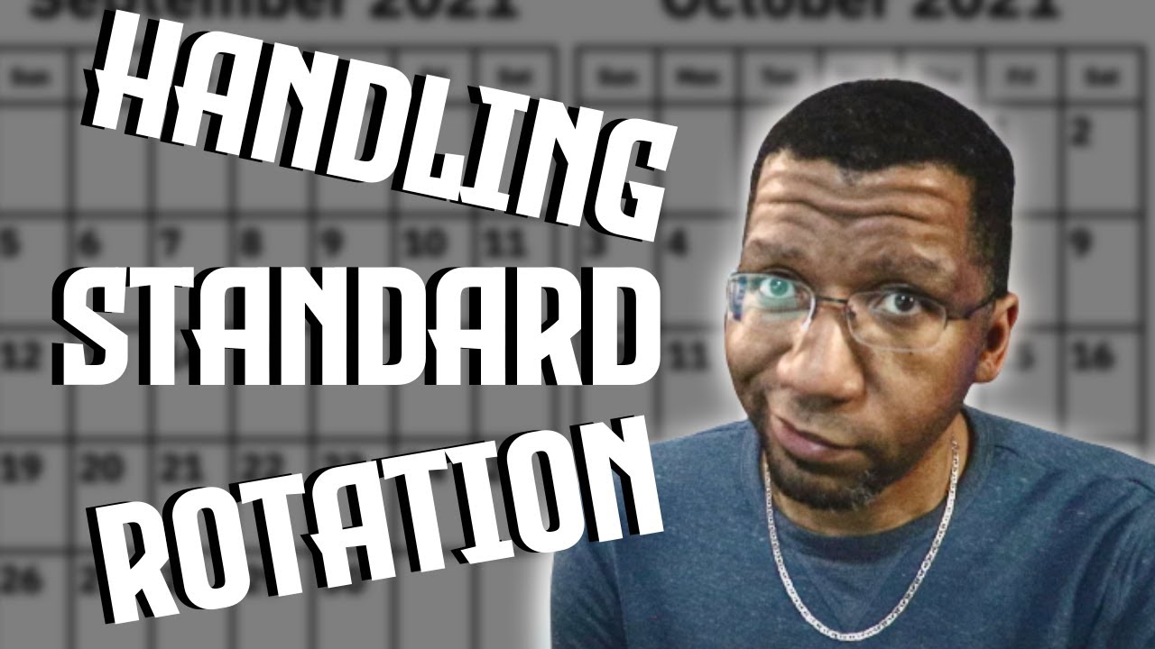 How To Manage The Yearly MTG Standard Rotation | Magic Arena | MTG Arena | MTGA