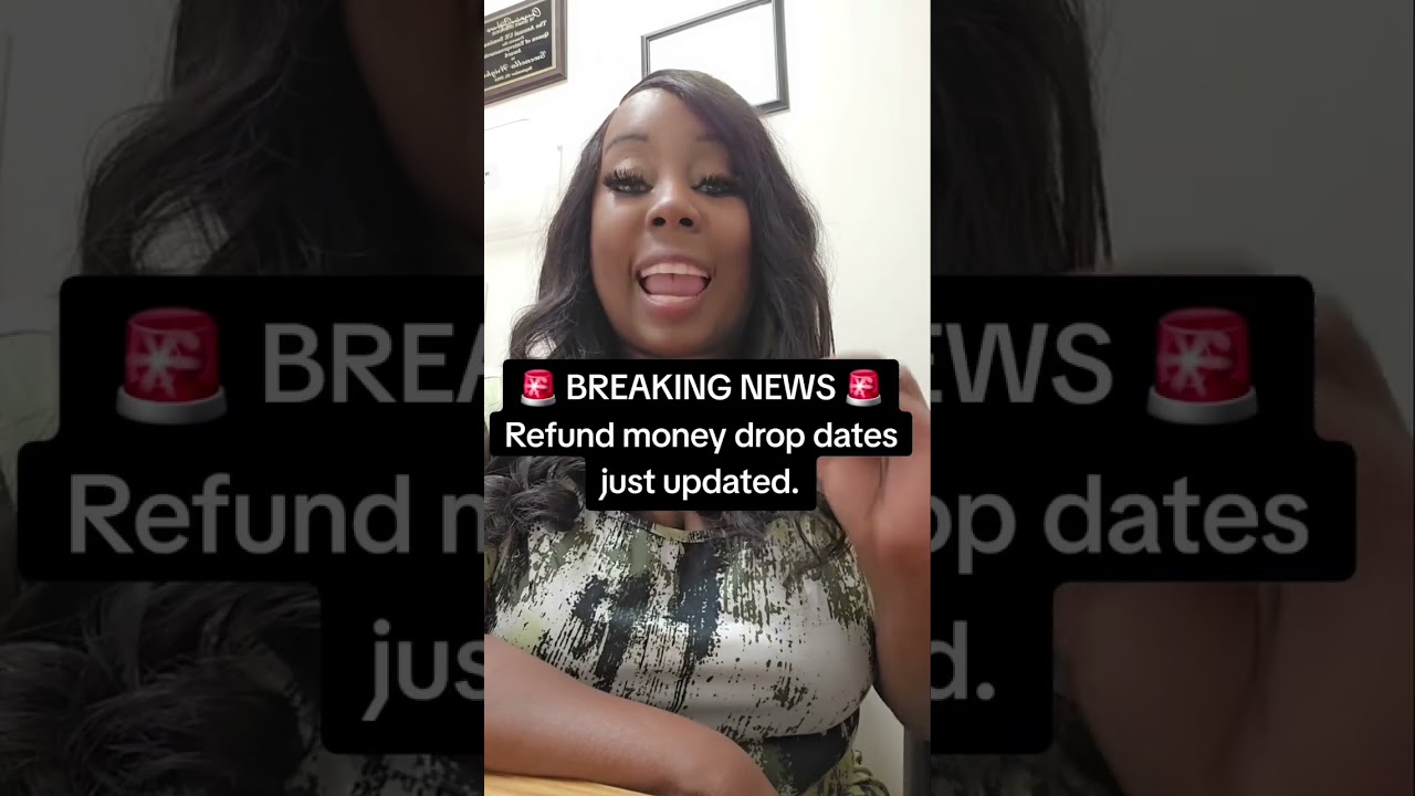 🚨 Breaking News. Your tax refund might be hitting sooner than you think.