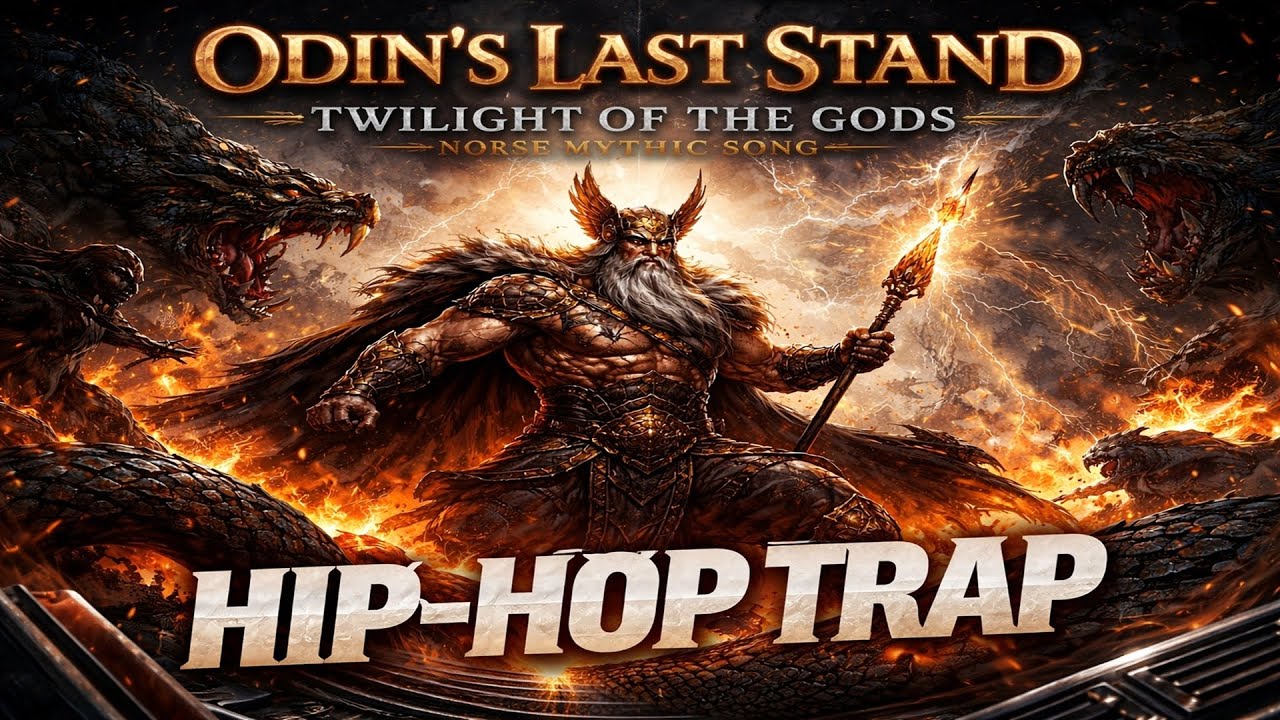 ODIN vs Ragnarok ⚔️ Twilight of the Gods | Norse Mythic Song