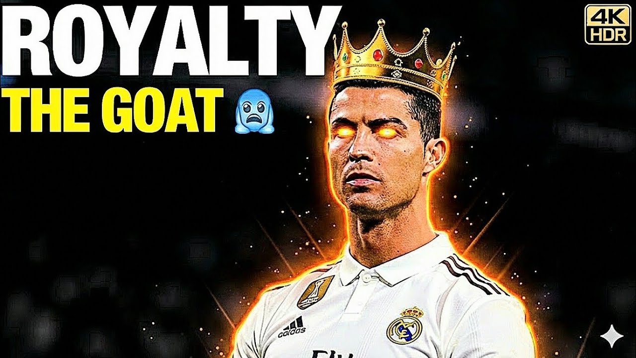 This Ronaldo Edit will give you Chills... 🥶 | Royalty (4K)