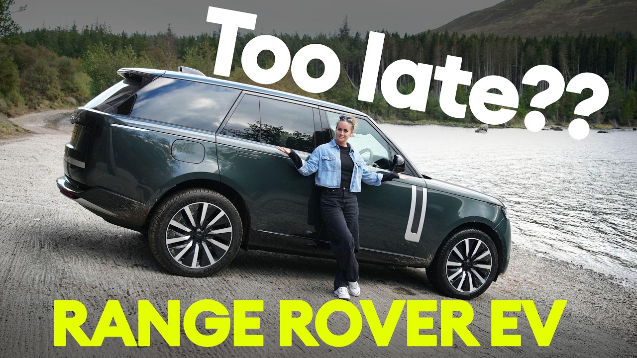 Range Rover Electric: конец эпохи прожорливых внедорожников?