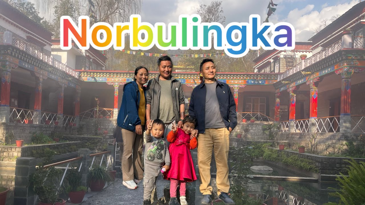 Visit to Norbulingka.ནོར་བུ་གླིང་ཁ།