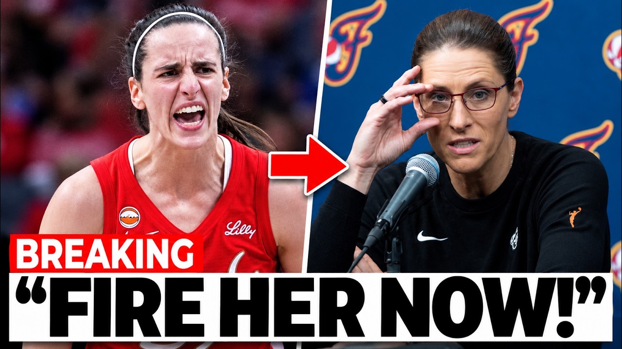 WHOA Caitlin Clark PISSED OFF As Stephanie White BLAMES HER FOR BLOWOUT LOSS To Washington Mystics!