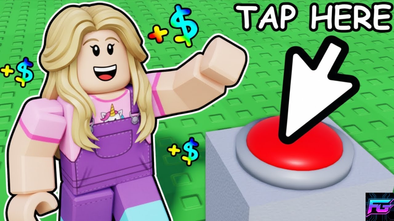 TAP to get RICH in Roblox...