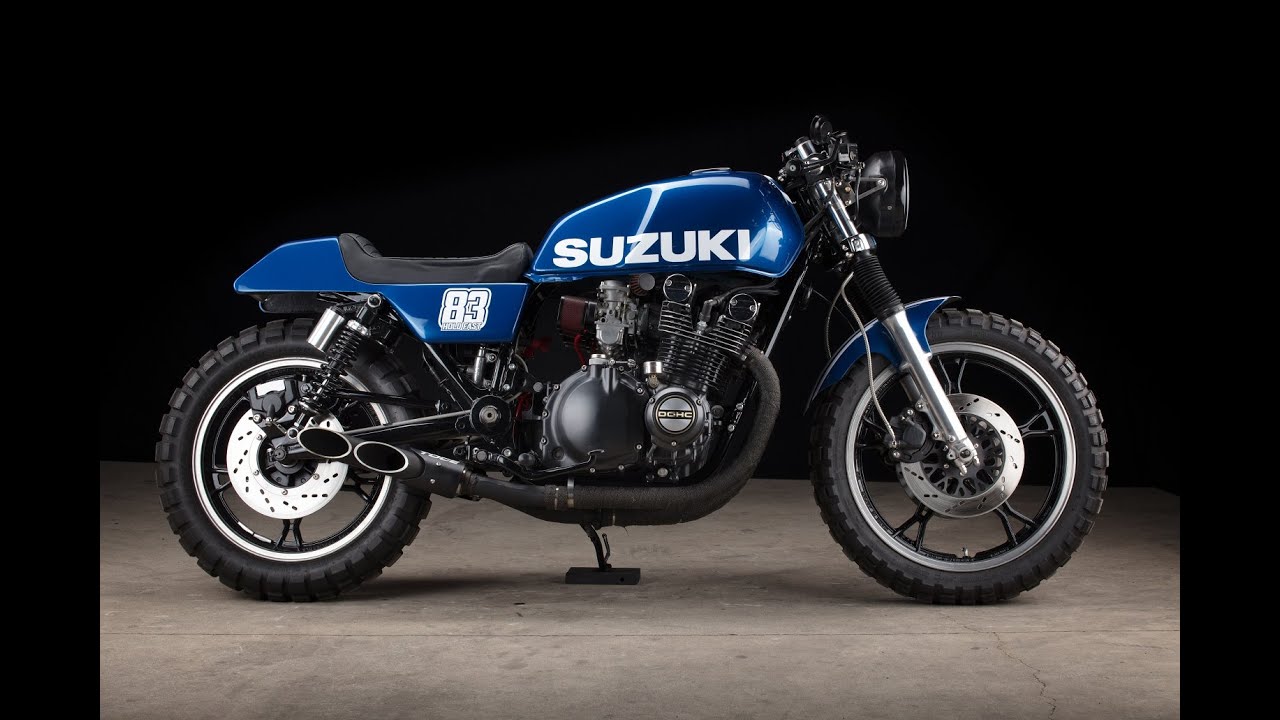 Suzuki GS1100 Build