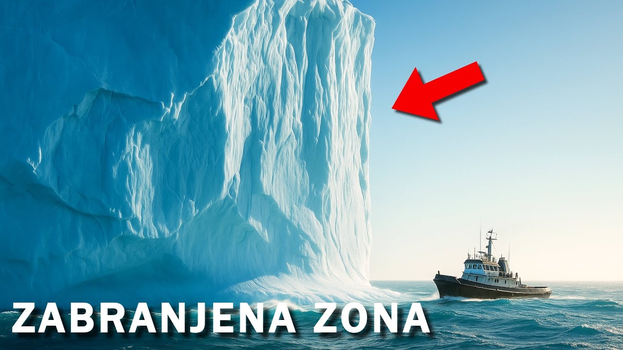 Ledeni ZID Koji Je Zabranjeno Preći – Ovo Je PRAVI RAZLOG Zašto Je ANTARKTIK Zabranjen