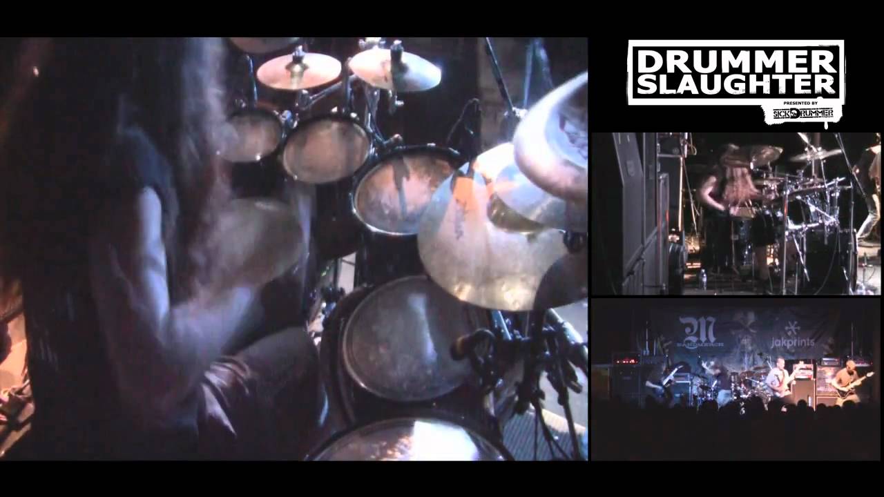 Drummer Slaughter 2010 - Samus Paulicelli - Decrepit Birth