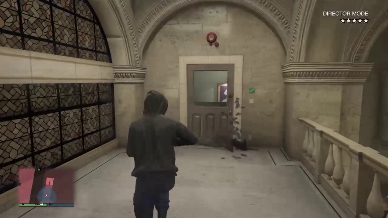 Grand theft auto 5 director mode 5 star wanted level rampage