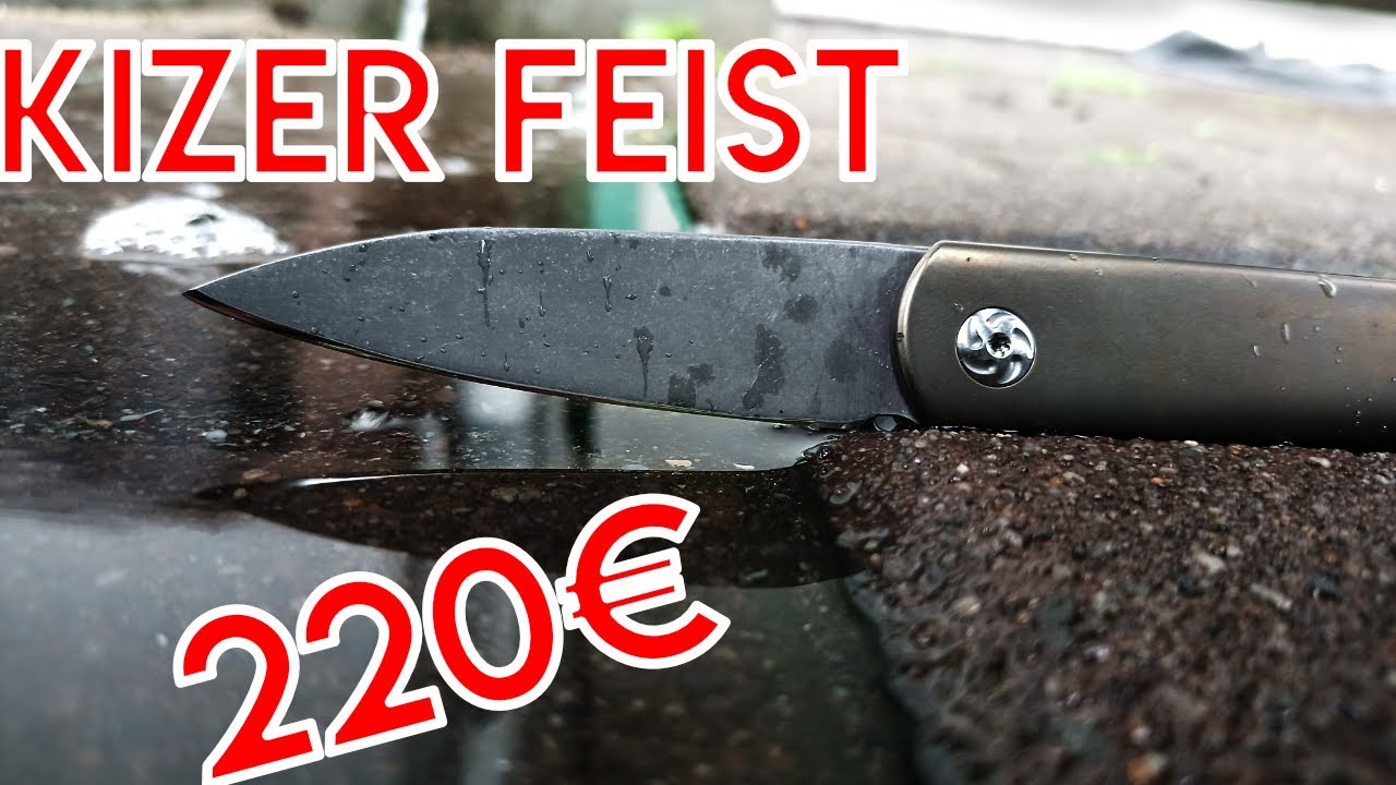 220€ Messer gerettet|Restoration| Kizer Feist