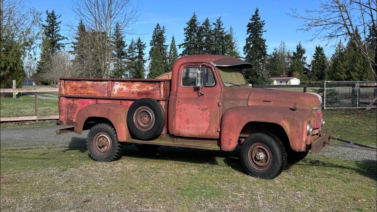 1951 L120 IH 4X4 For Sale